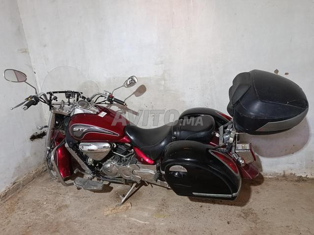 Vente d'une moto ST7 - 2
