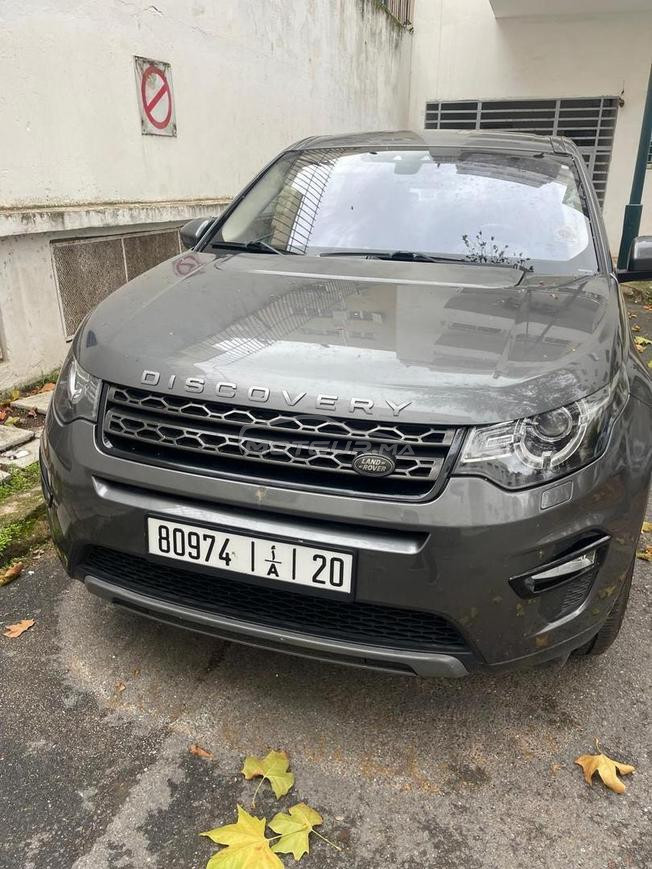Land rover discovery sport 