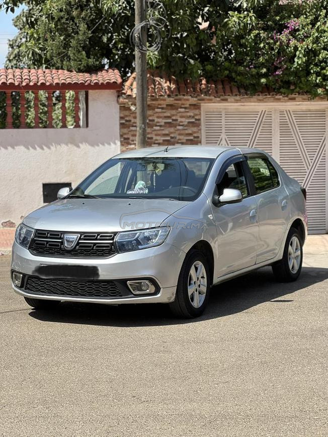Dacia Logan Diesel Manuelle 2018 à Benslimane