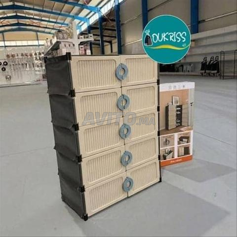 Armoire de rangement pour chaussures - 2