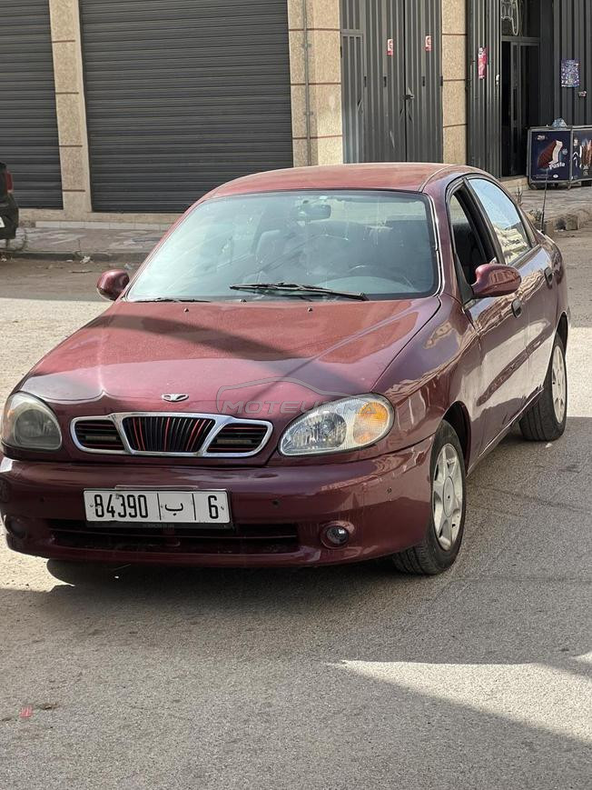 Daewoo Lanos Essence Manuelle 1999 à Benslimane