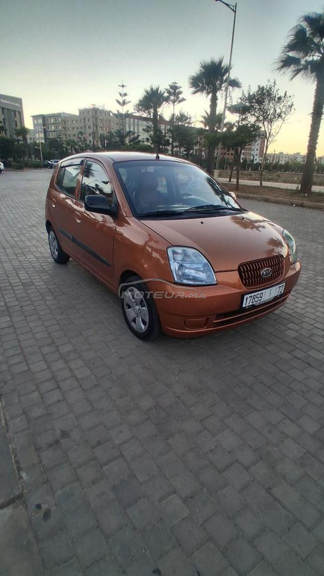 kia picanto automatique 
