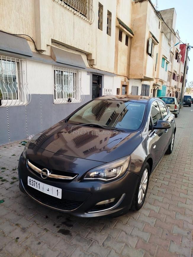 Opel Astra j 2013