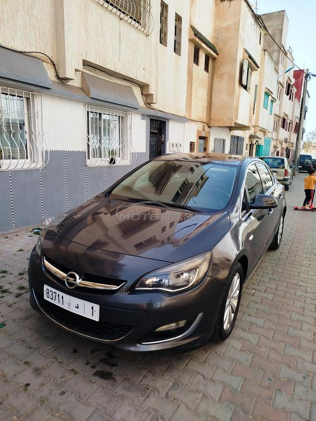 Opel Astra j 2013