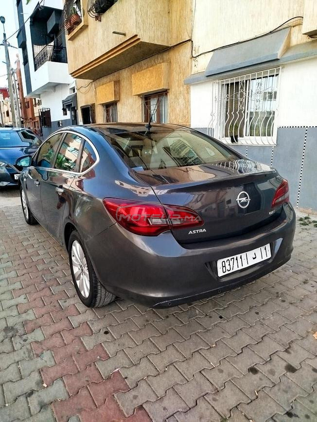 Opel Astra j 2013