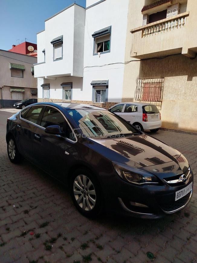 Opel Astra j 2013