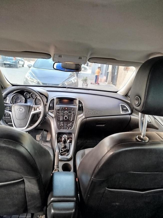 Opel Astra j 2013