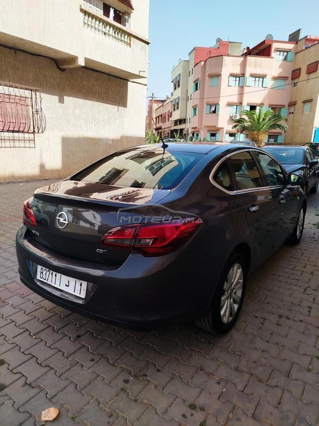 Opel Astra j 2013