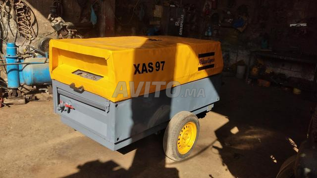 Compresseur Atlas Copco XAS77 et XAS97 - 2
