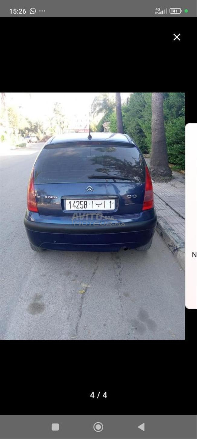 Citroen c3 ba9a n9ya ozwina li baghha mrhba