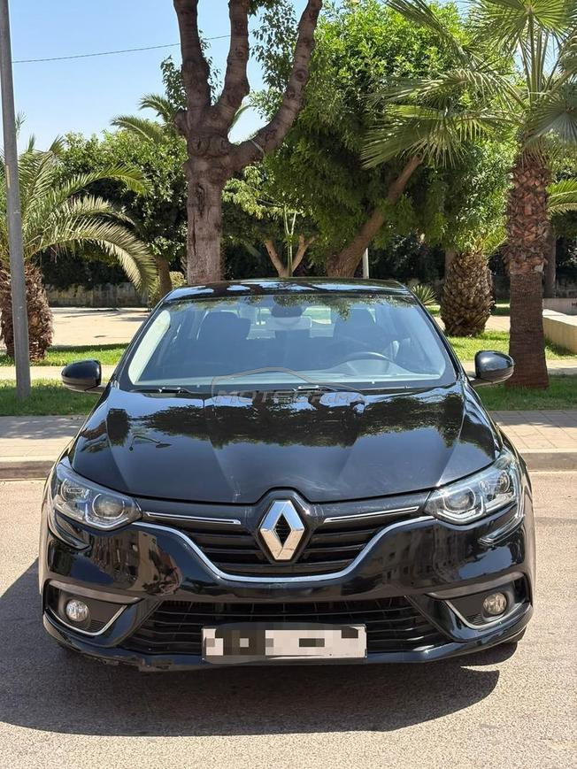 Renault Megane Diesel Automatique 2020