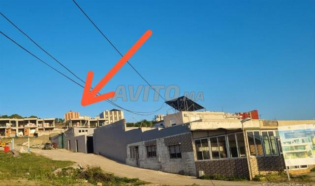 أرض للبيع في -طنجة البالية- بمساحة 50 - 2
