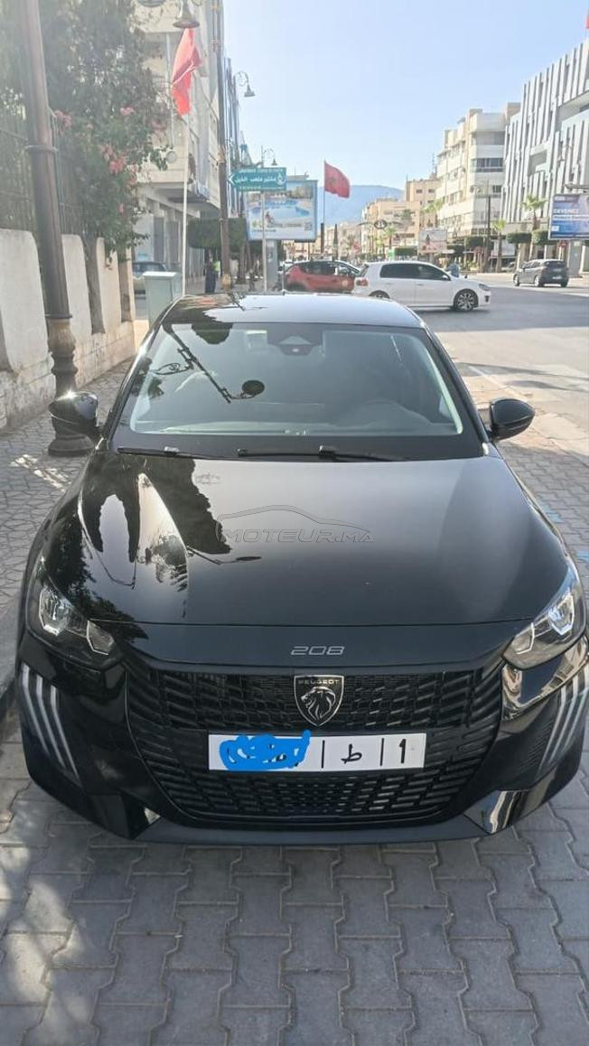Peugeot 208 Diesel Manuelle 2026 à Oujda