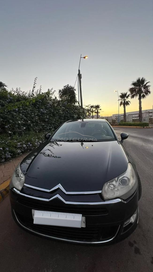 Citroën C5 Exclusive 2012 - Diesel - Automatique 