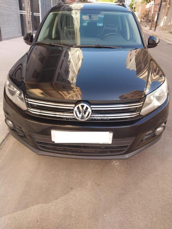 Volkswagen Tiguan Diesel Manuelle 2014 à Tanger
