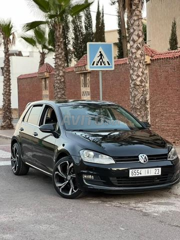 Volkswagen Golf 7 Automatique Diesel Modèle 2016 - 2