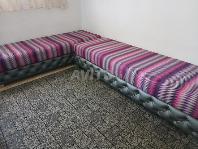 2 أرائك مع مراتب