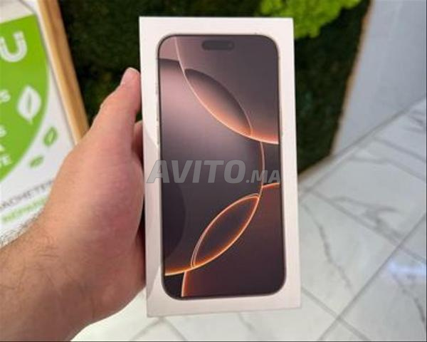 آيفون 16 برو جديد 128 جيجا / لدي محل