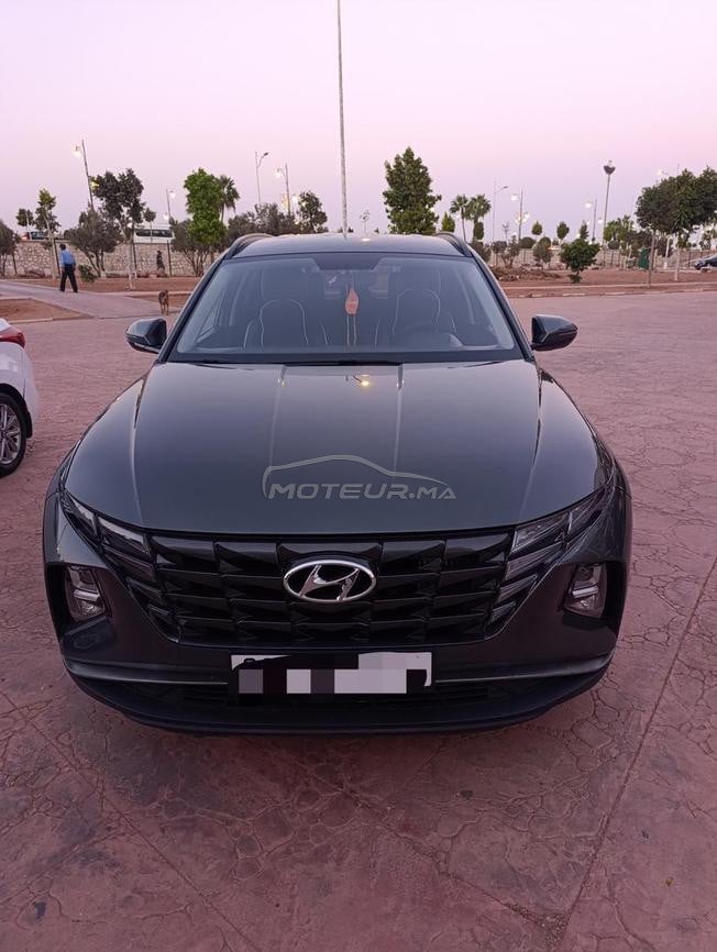 hyundai tucson model 2022 manuel sans add bleu