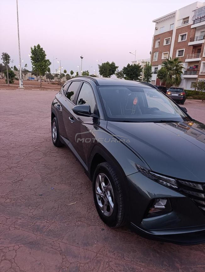 hyundai tucson model 2022 manuel sans add bleu