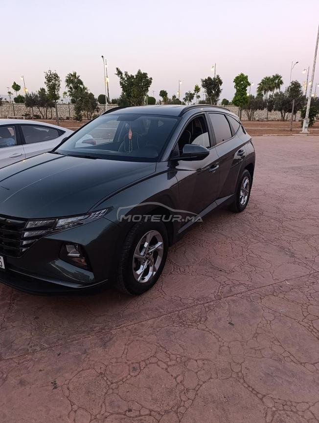 hyundai tucson model 2022 manuel sans add bleu