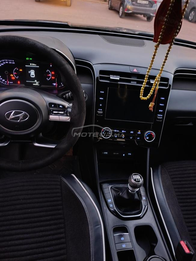 hyundai tucson model 2022 manuel sans add bleu