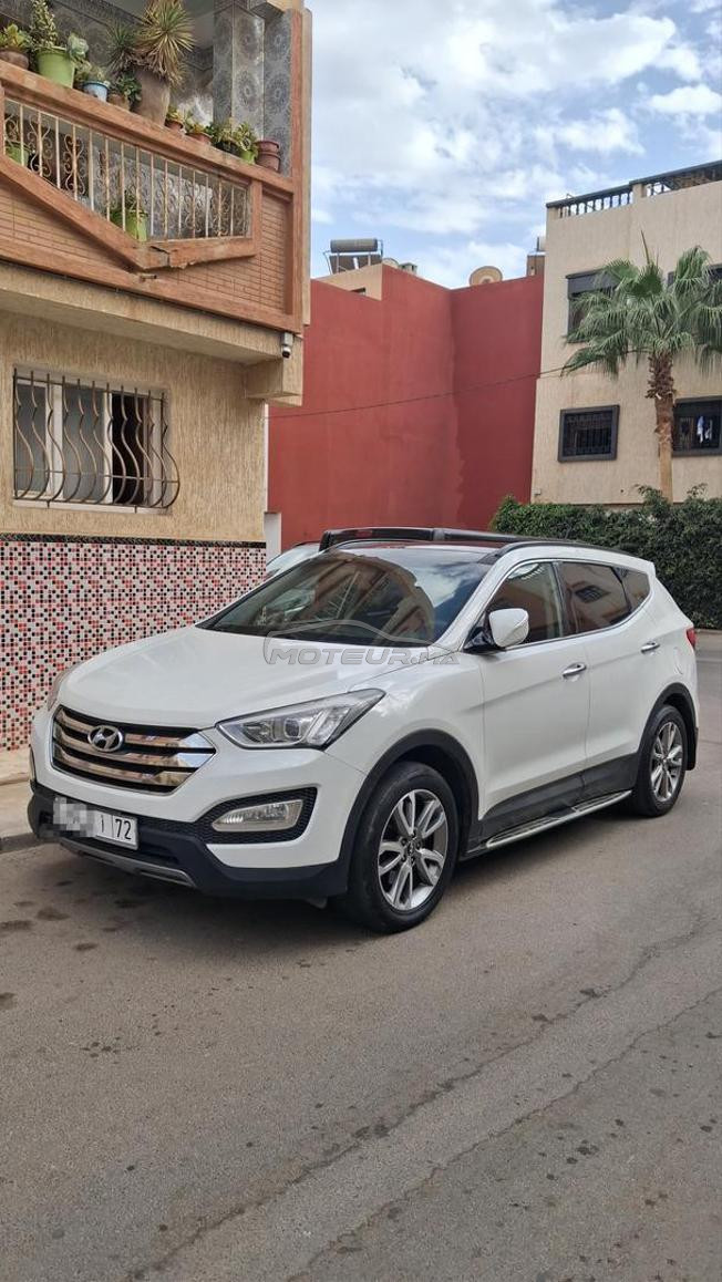 Hyundai Santa Fe Diesel Automatique 2014 à Agadir