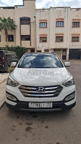 Hyundai Santa Fe Diesel Automatique 2014 à Agadir - 2