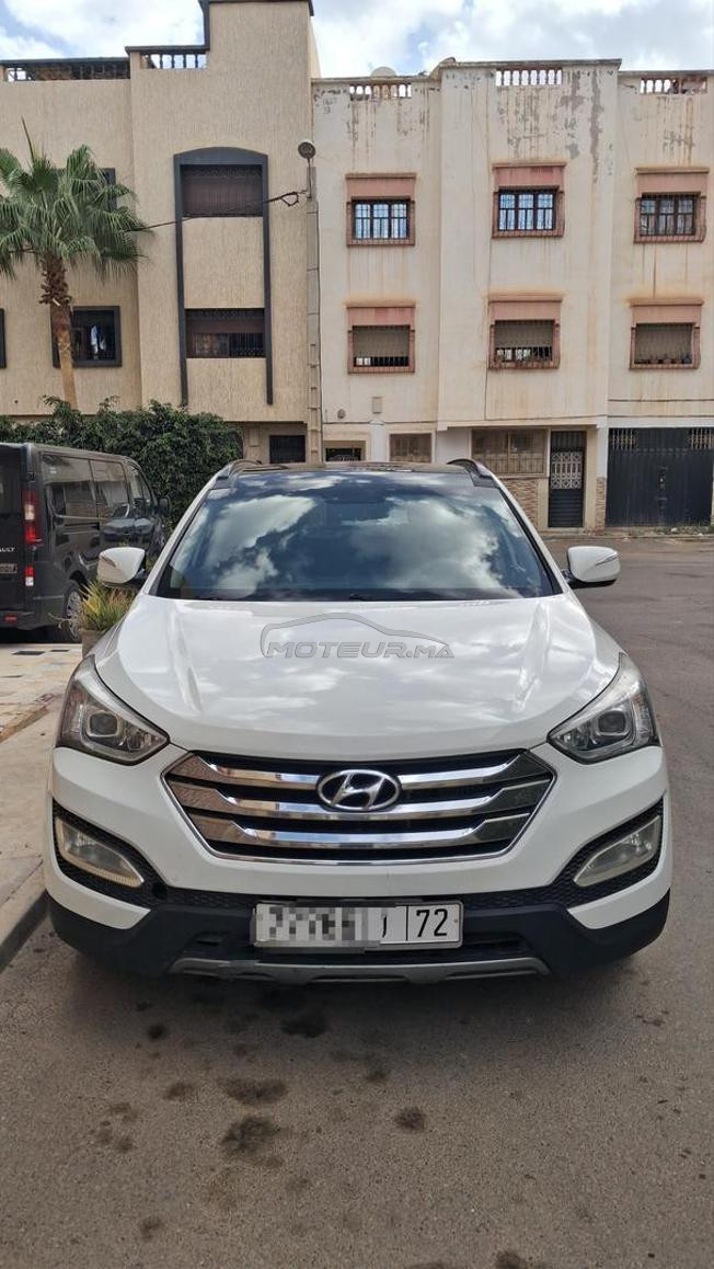Hyundai Santa Fe Diesel Automatique 2014 à Agadir