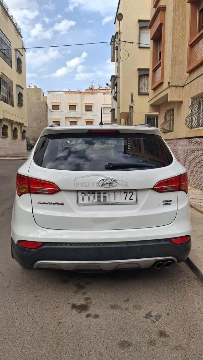 Hyundai Santa Fe Diesel Automatique 2014 à Agadir