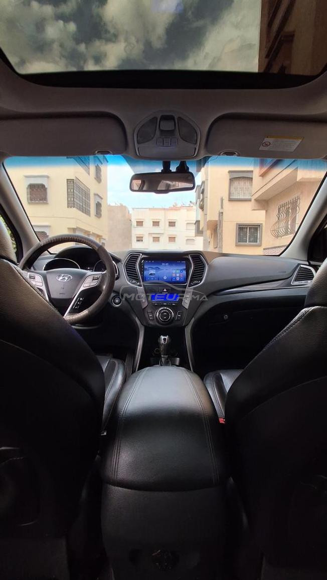 Hyundai Santa Fe Diesel Automatique 2014 à Agadir
