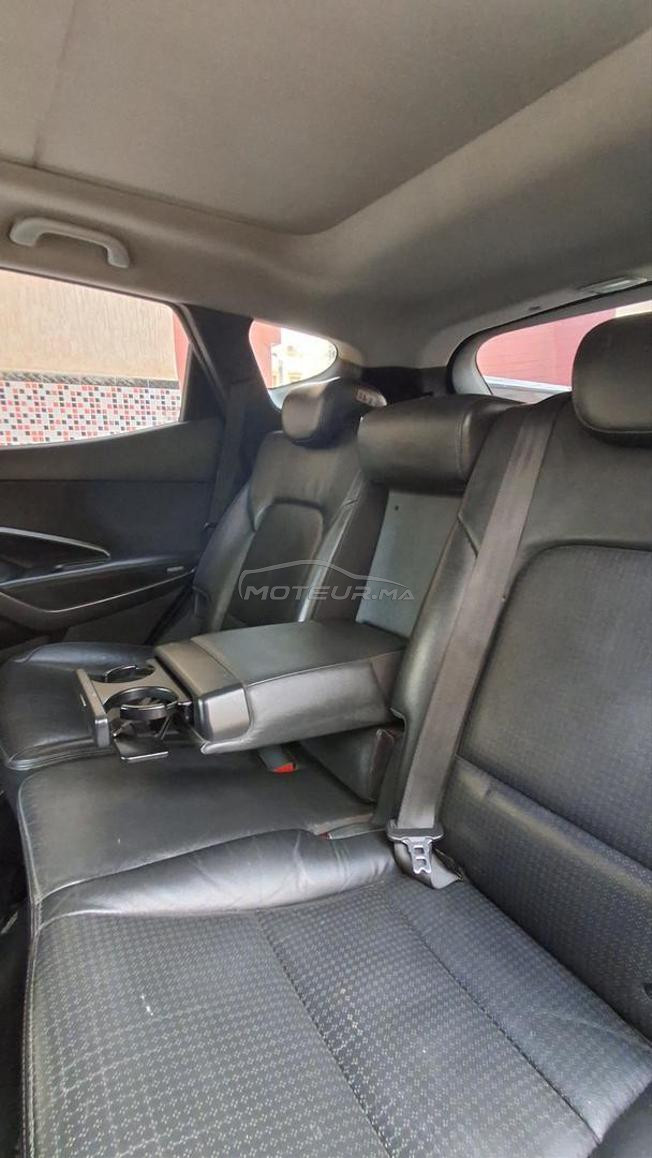 Hyundai Santa Fe Diesel Automatique 2014 à Agadir