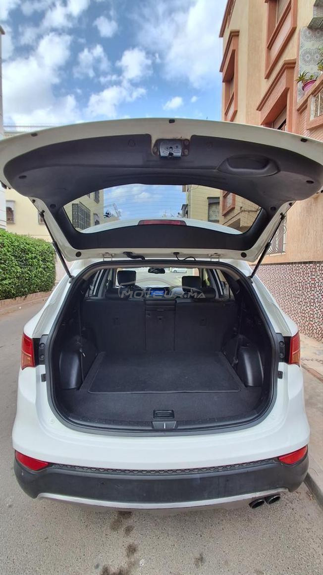 Hyundai Santa Fe Diesel Automatique 2014 à Agadir