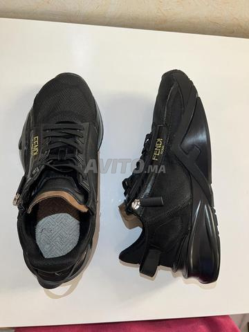 Espadrilles Fendi Noir originales (taille 44) - 2