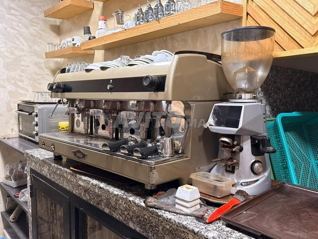 Vente de matériel complet de café