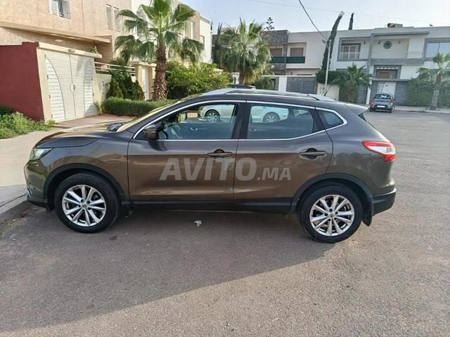Nissan Qashqai Diesel Manuelle 2016 à Agadir - 2