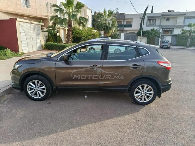Nissan Qashqai Diesel Manuelle 2016 à Agadir