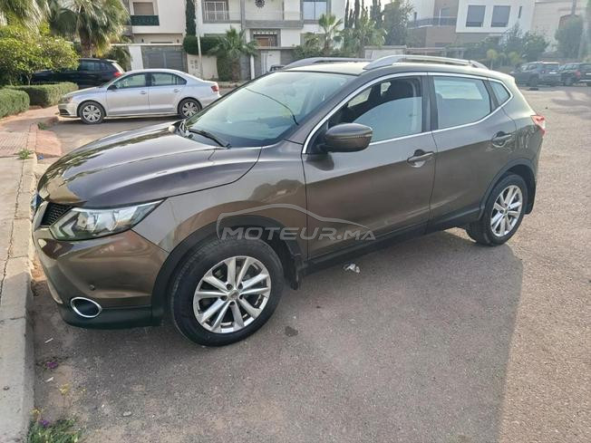 Nissan Qashqai Diesel Manuelle 2016 à Agadir