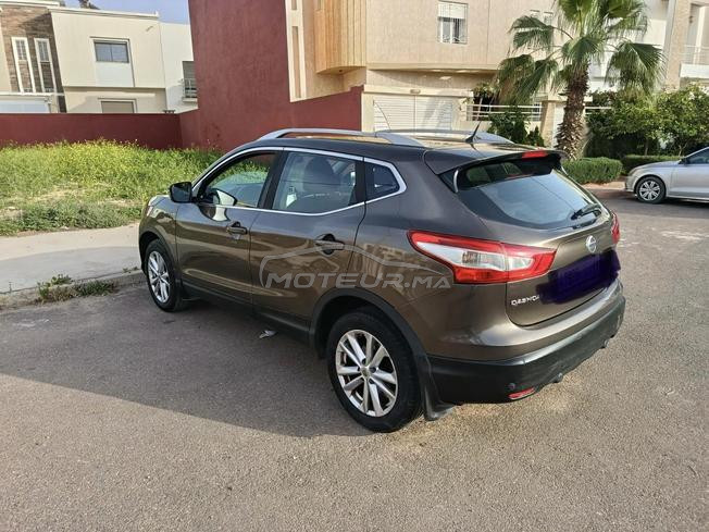 Nissan Qashqai Diesel Manuelle 2016 à Agadir