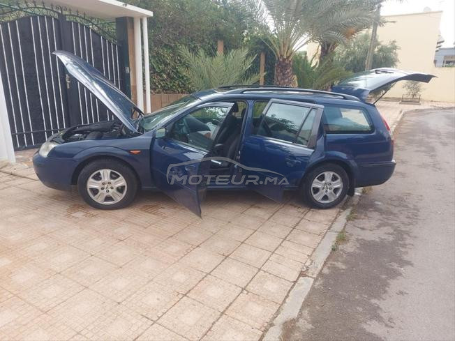 Ford mondeo.  mazot.  2002 diwana 2011