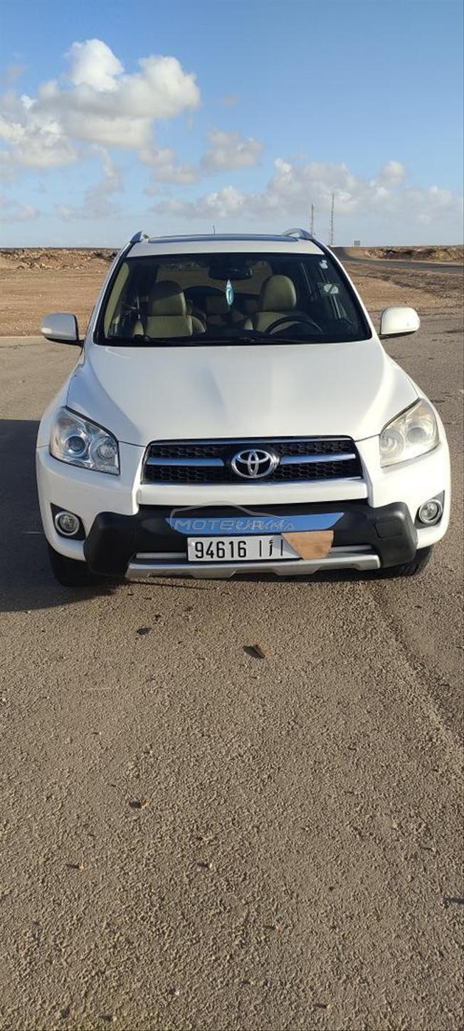 Toyota RAV-4 Diesel Manuelle 2011 à Agadir