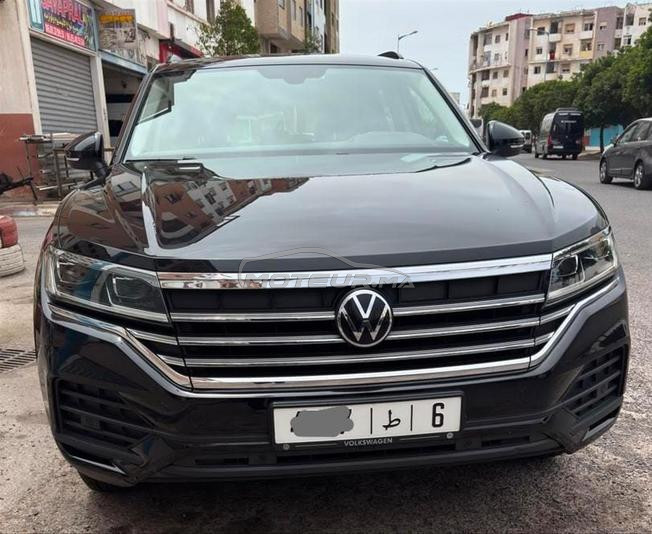 Volkswagen Touareg Diesel Automatique 2021