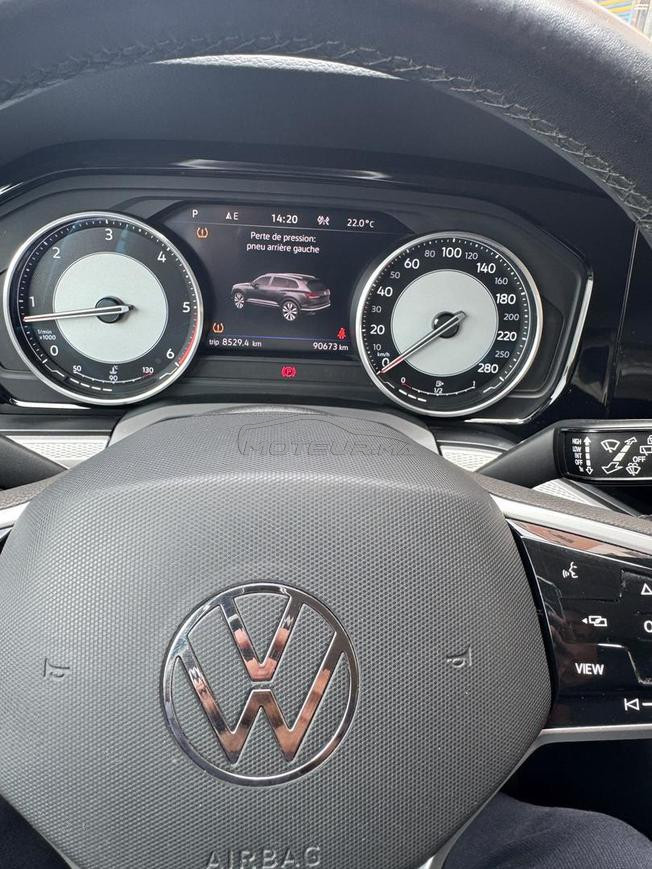 Volkswagen Touareg Diesel Automatique 2021