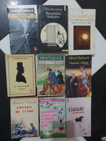 lot de 71 livres - 2