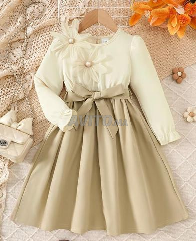 Robes filles en gros 120 dh - 2