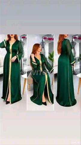 Caftan en soie