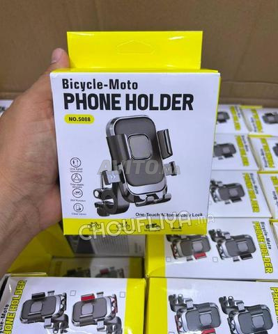 Support téléphone pour motos