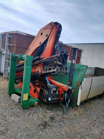Grue auxiliaire - 2