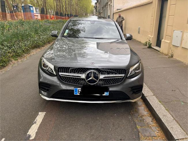 mercedes 220 GLC Coupe AMG