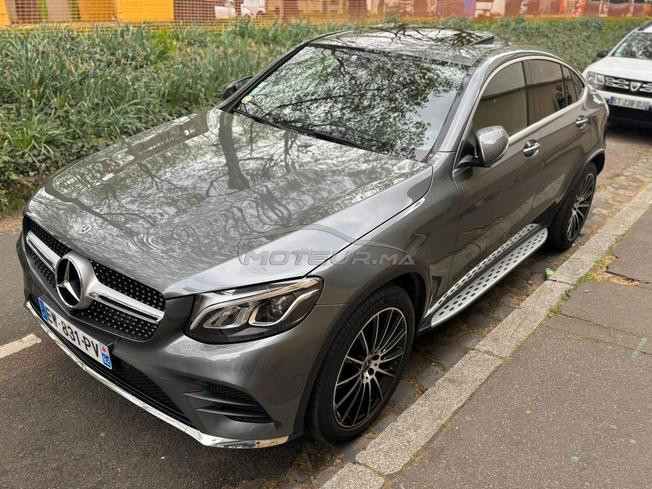 mercedes 220 GLC Coupe AMG